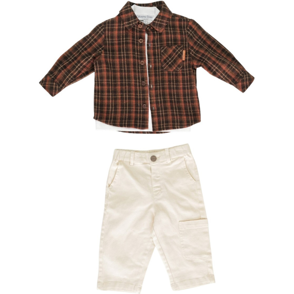 Set sweater+sweater+pants
