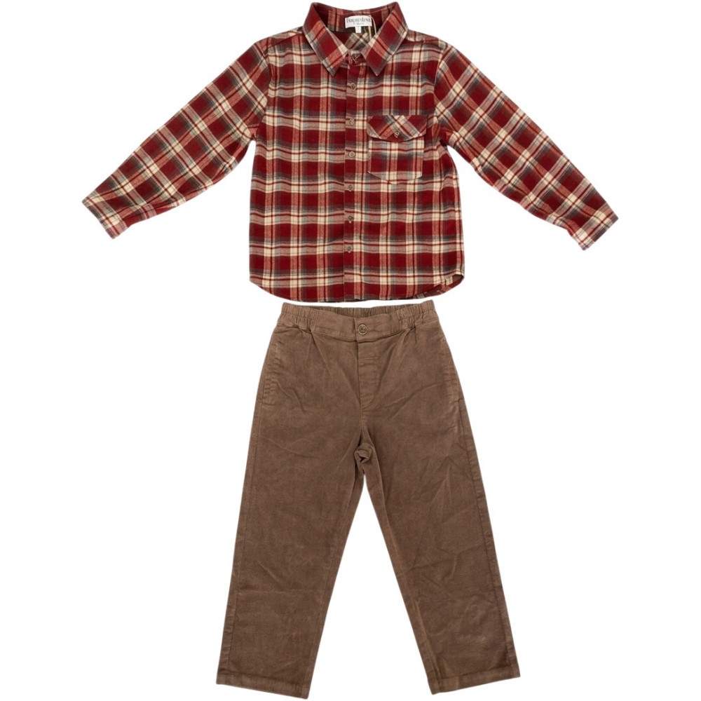 Set shirt+pants