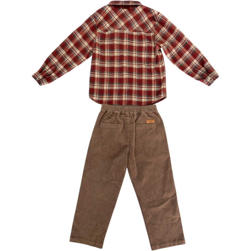 Set shirt+pants
