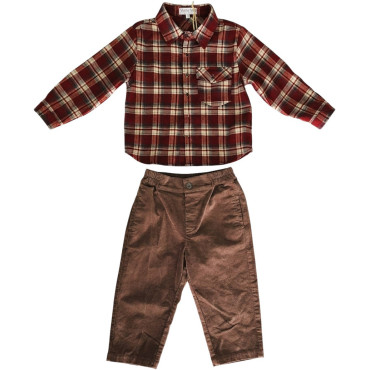 Set shirt+pants