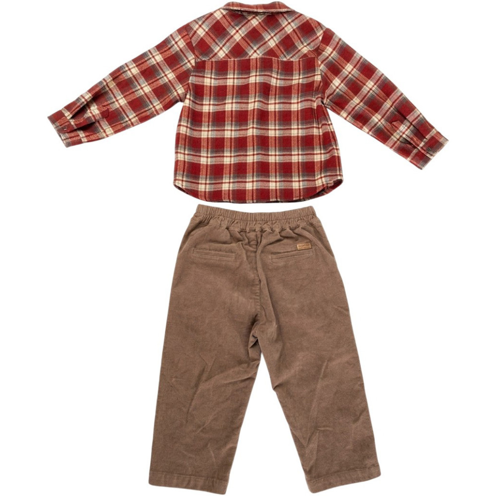 Set shirt+pants
