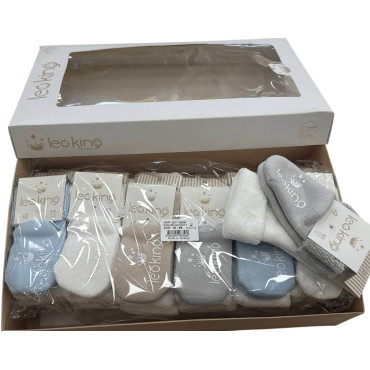 Terry socks set 2 pcs(pack of 12 sets)