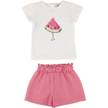 Set T-shirt+shorts