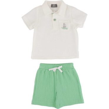 Set T-shirt+shorts