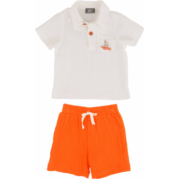 Set T-shirt+shorts