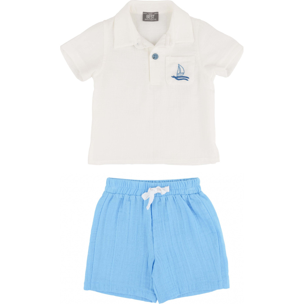 Set T-shirt+shorts