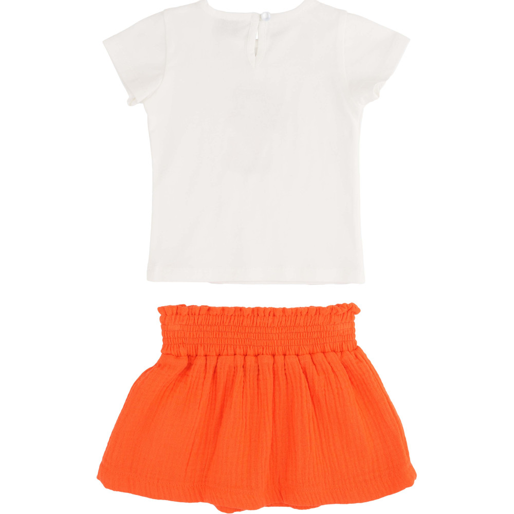 Set T-shirt+skirt