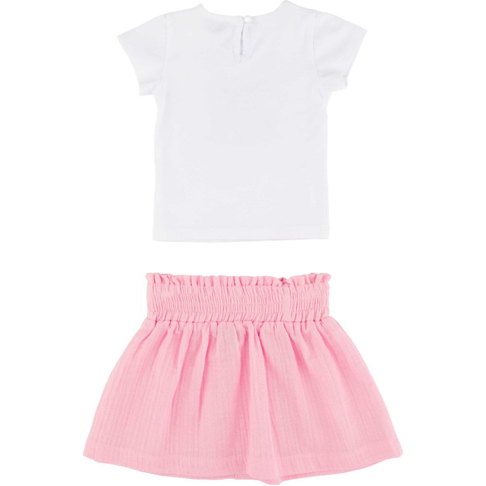 Set T-shirt+skirt