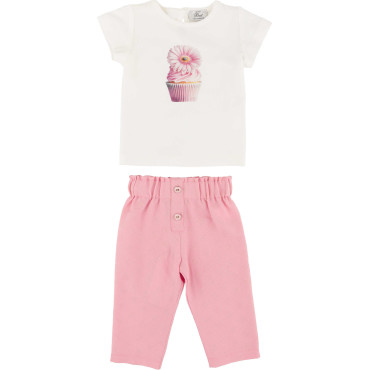 Set T-shirt+pants