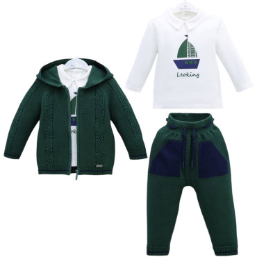 Set sweater+sweater+pants
