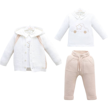 Set sweater+sweater+pants