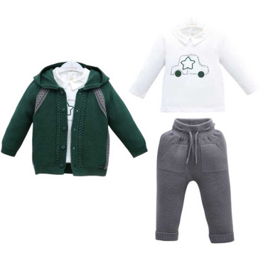 Set sweater+sweater+pants