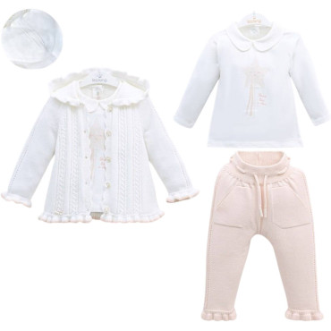 Set sweater+sweater+pants