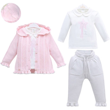 Set sweater+sweater+pants