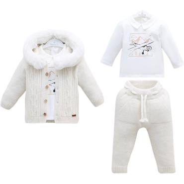 Set sweater+sweater+pants