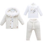 Set sweater+sweater+pants