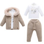 Set sweater+sweater+pants