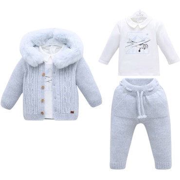 Set sweater+sweater+pants