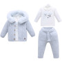 Set sweater+sweater+pants