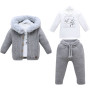 Set sweater+sweater+pants
