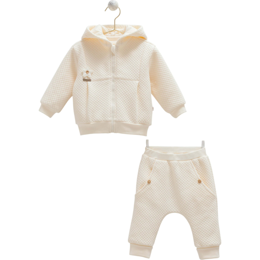 Set sweater+sweater+pants, series GOOD VIBES