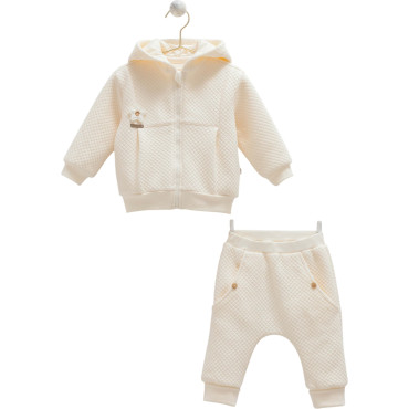 Set sweater+sweater+pants, series GOOD VIBES