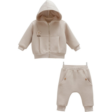 Set sweater+sweater+pants, series GOOD VIBES