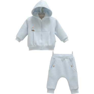 Set sweater+sweater+pants, series GOOD VIBES