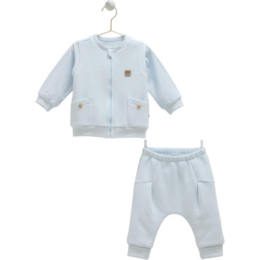 Set sweater+vest+pants, series GOOD VIBES