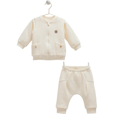 Set sweater+vest+pants, series GOOD VIBES