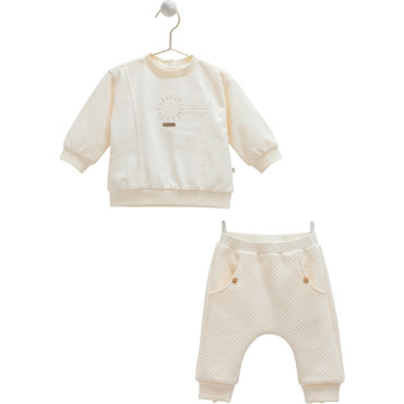 Set sweater+pants, series GOOD VIBES