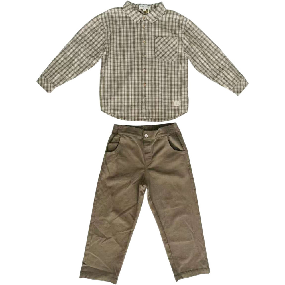 Set shirt+pants