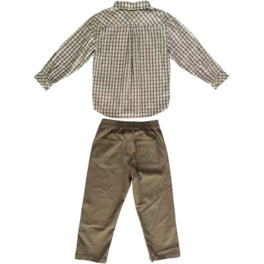 Set shirt+pants