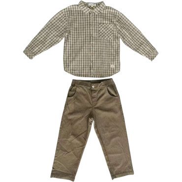 Set shirt+pants