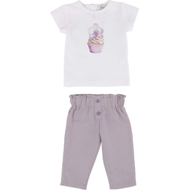 Set T-shirt+pants