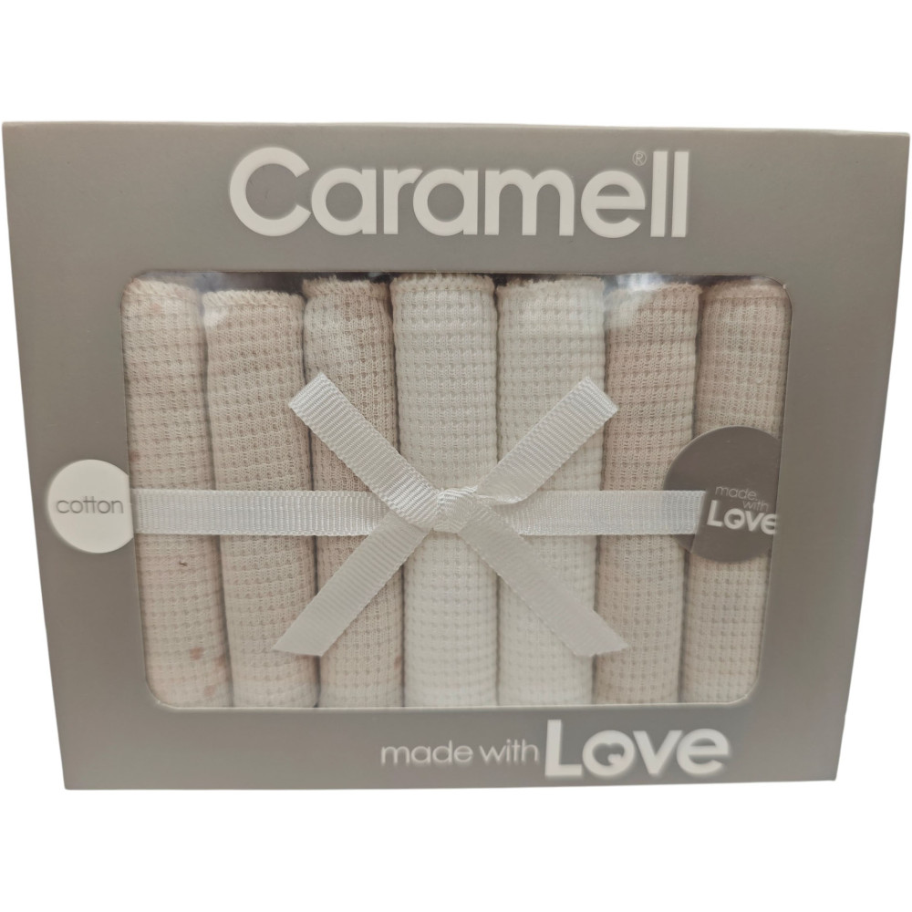 Handkerchiefs (7pcs), series BASIC
