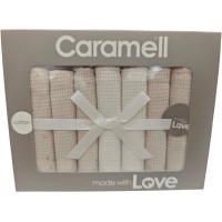 Handkerchiefs (7pcs), series BASIC