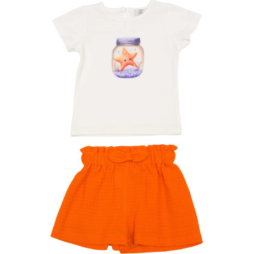 Set T-shirt+shorts