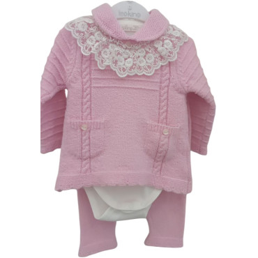 Set sweater+body+pants