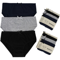 Set panties 3pcs (pack of 4 sets) Kamp