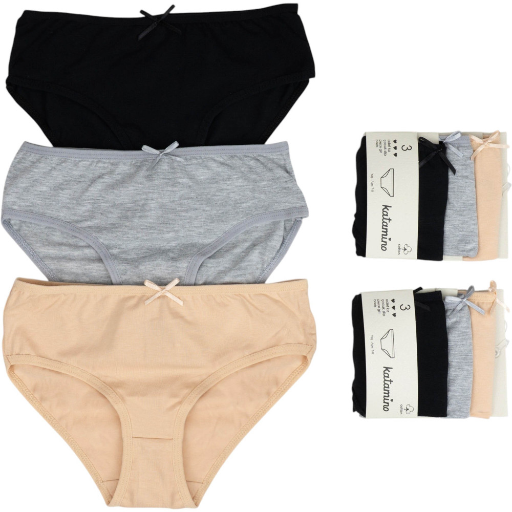 Set panties 3pcs (pack of 4 sets) Kamp