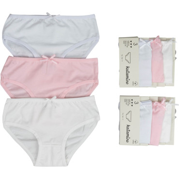 Set panties 3pcs (pack of 4 sets) Kamp
