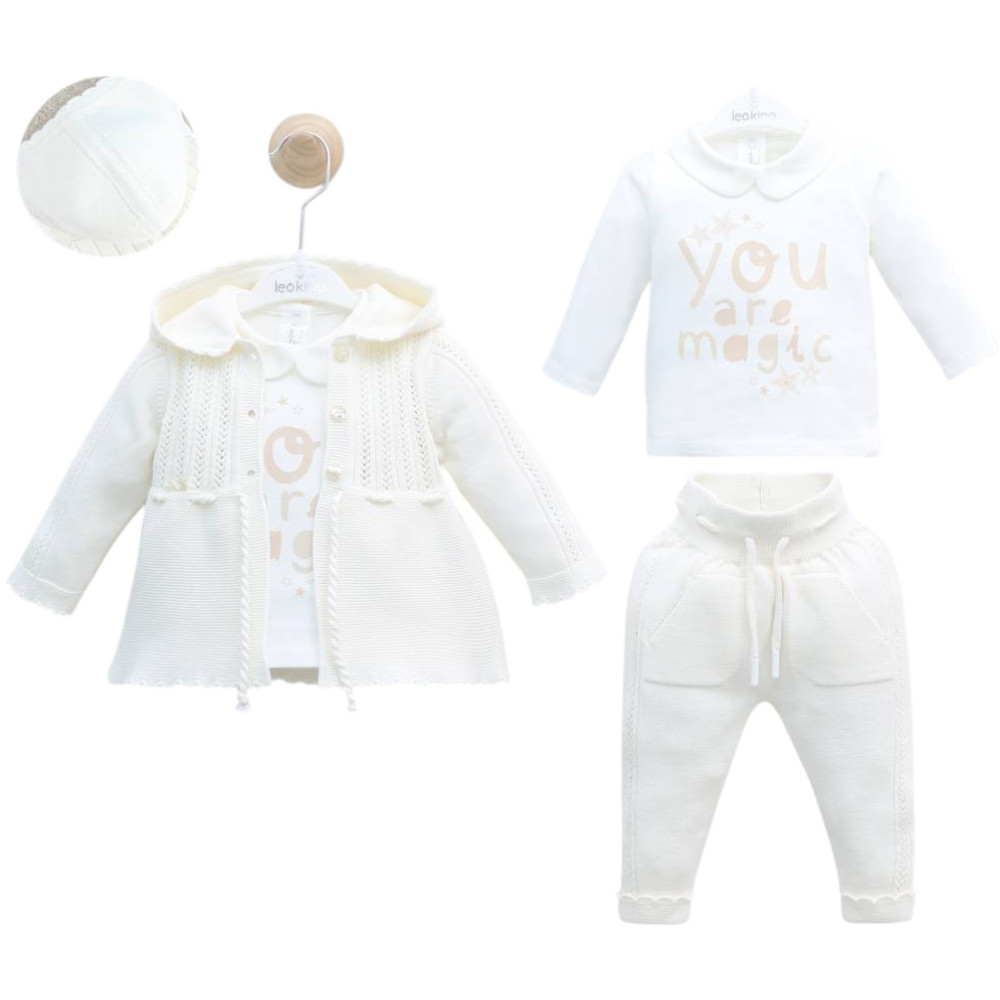 Set sweater+sweater+pants