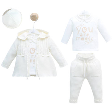 Set sweater+sweater+pants