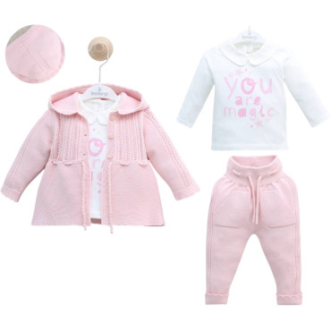Set sweater+sweater+pants