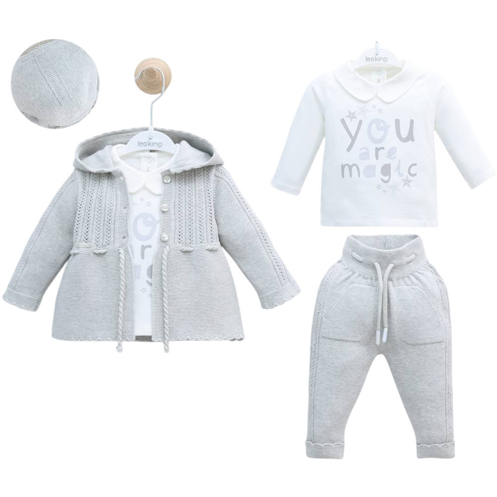 Set sweater+sweater+pants