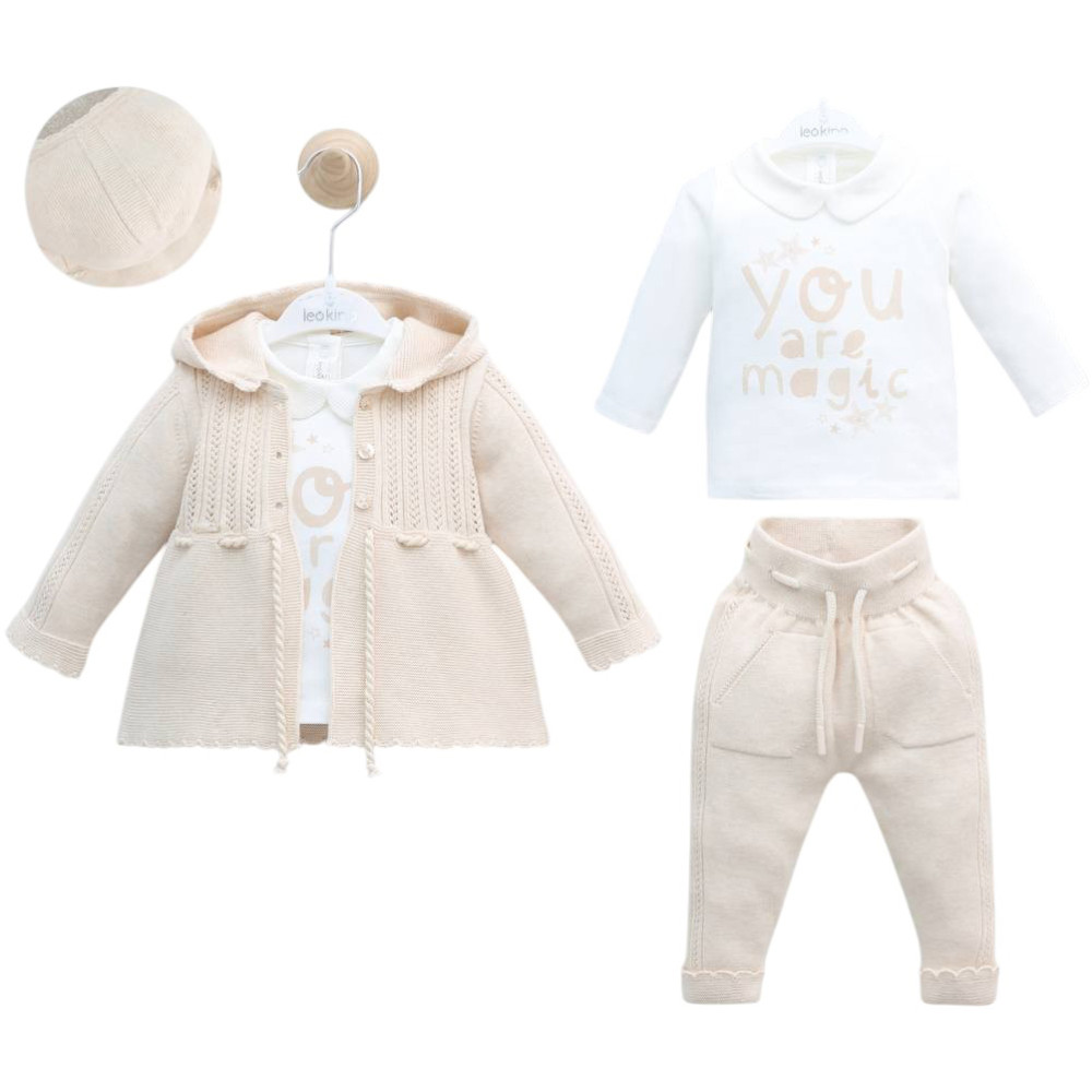 Set sweater+sweater+pants