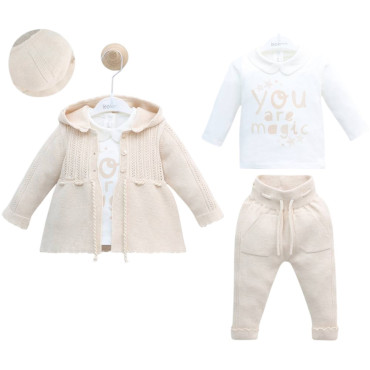Set sweater+sweater+pants