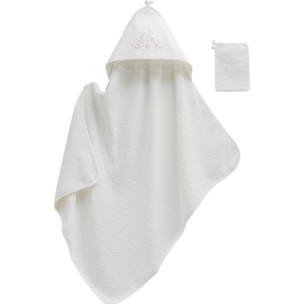 Towel+washcloth, series FIRST CAR. (Expected 23.01.2026)