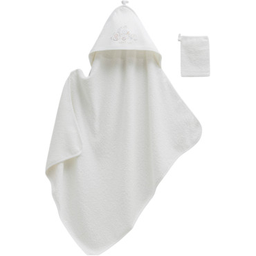 Towel+washcloth, series FIRST CAR. (Expected 23.01.2026)